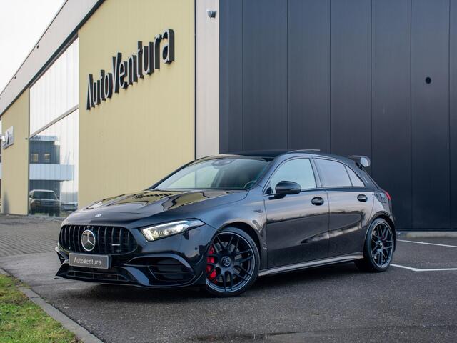 Mercedes-Benz A-KLASSE AMG 45 S 4MATIC+ Edition 1 | Schaalstoelen | Schuif-/kantel pano | Stoelverwarming | Memory | Aero