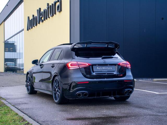 Mercedes-Benz A-KLASSE AMG 45 S 4MATIC+ Edition 1 | Schaalstoelen | Schuif-/kantel pano | Stoelverwarming | Memory | Aero