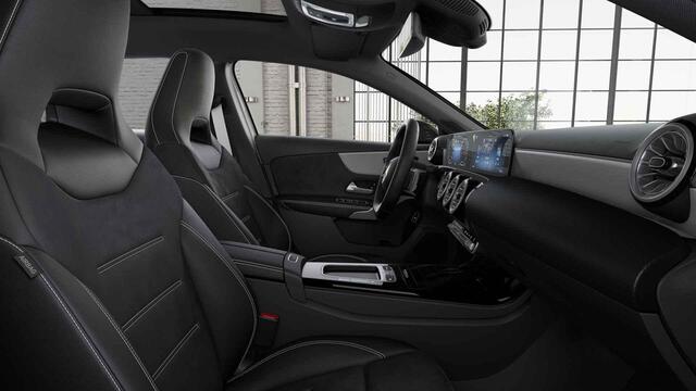 Mercedes-Benz A-KLASSE 250e 140 Years Edtion | Panoramaschuifdak | AMG Line | Nightpakket | Achteruitrijcamera | MULTIBEAM LED |