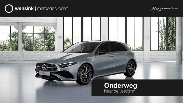 Mercedes-Benz A-KLASSE 250e 140 Years Edtion | Panoramaschuifdak | AMG Line | Nightpakket | Achteruitrijcamera | MULTIBEAM LED |