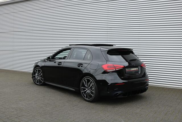 Mercedes-Benz A-KLASSE AMG 35 4MATIC AMG NightPakket (Pano Performance/Memory Burmester Carplay Distronic 360Camera 19InchAMG PrivacyGlass)