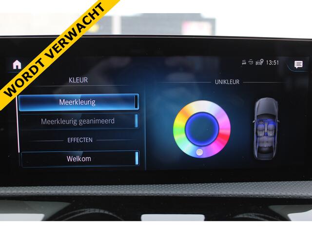 Mercedes-Benz A-KLASSE 250e AUT8 AMG Limited NIGHT PAKKET PANORAMADAK SFEER DISTRONIC CARPLAY