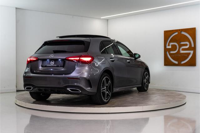 Mercedes-Benz A-KLASSE 250 e Premium AMG Facelift 218PK | Pano | Keyless | Sfeer | Night | Fabrieksgarantie