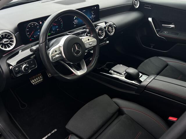 Mercedes-Benz A-KLASSE 250 e AMG Premium Plus | Pano | NAP | Sfeerverl | Burmester | Camera | Stoelverw |