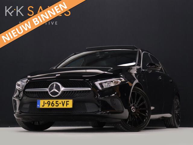 Mercedes-Benz A-KLASSE 250 e Business Solution Luxury Limited [SCHUIFDAK, CAMERA, SFEERVERLICHTING, LEDER, SPORTSTOELEN, STOELVERWARMING, NIEUWSTAAT]