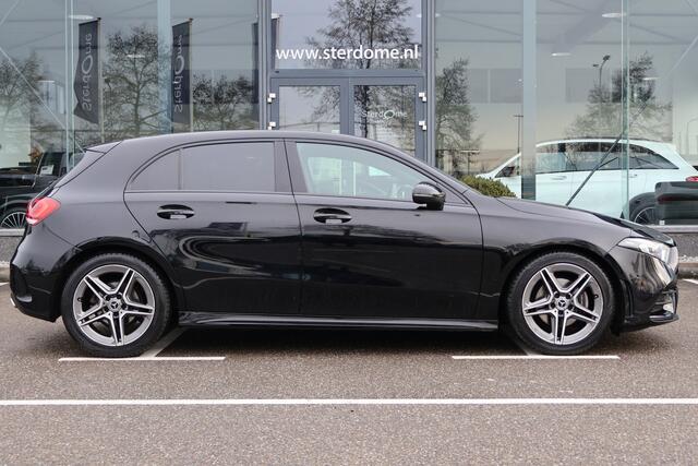 Mercedes-Benz A-KLASSE 180 Business Solution AMG I BTW I Automaat I Camera I MBUX I Widescreen I LED I Stoelverwarming I Nederlandse auto I I Night pakket I Parkeersensoren I