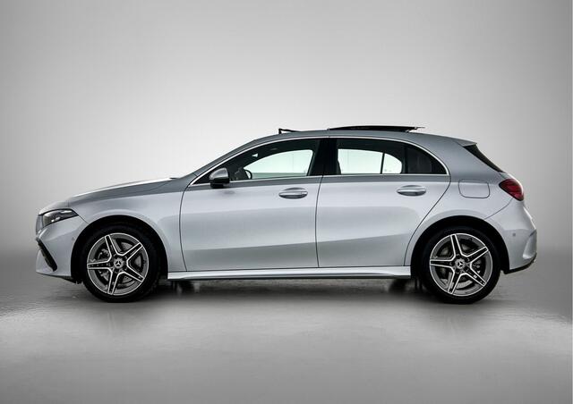 Mercedes-Benz A-KLASSE 250 e Business Solution AMG | Smartphone-integratie | Panoramaschuifdak | Sfeerverlichting | Stoelverwarming voor | MULTIBEAM LED | Achteruitrijcamera |