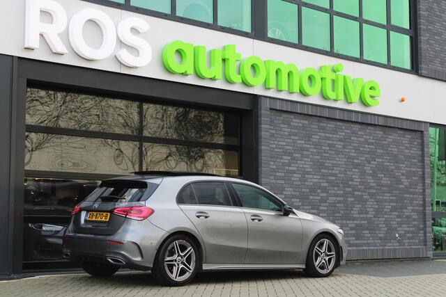 Mercedes-Benz A-KLASSE 180 d Business Solution AMG | NAP! | PANO | CAMERA | CARPLAY | STOELVERWARMING | DEALER ONDH |