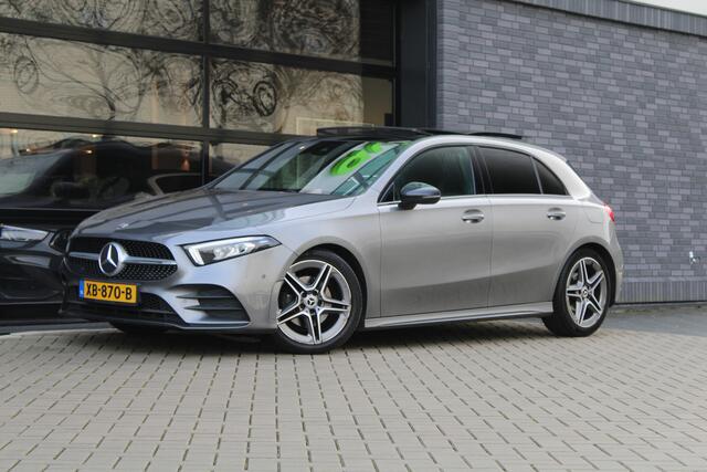 Mercedes-Benz A-KLASSE 180 d Business Solution AMG | NAP! | PANO | CAMERA | CARPLAY | STOELVERWARMING | DEALER ONDH |