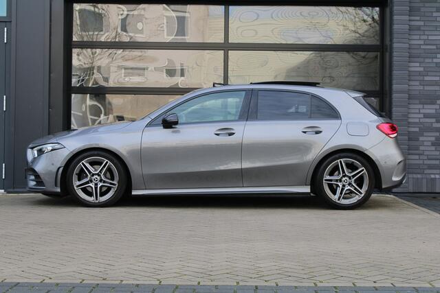Mercedes-Benz A-KLASSE 180 d Business Solution AMG | NAP! | PANO | CAMERA | CARPLAY | STOELVERWARMING | DEALER ONDH |
