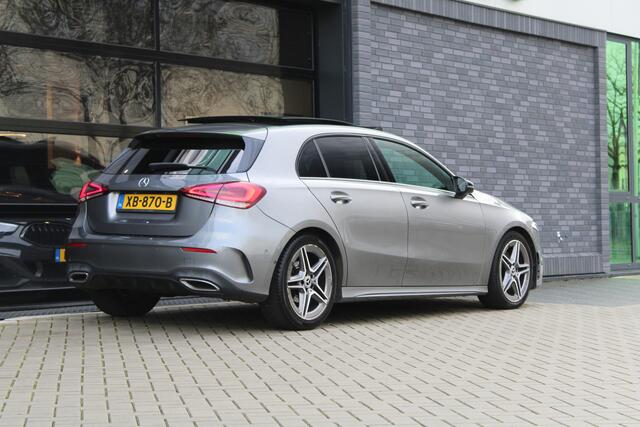 Mercedes-Benz A-KLASSE 180 d Business Solution AMG | NAP! | PANO | CAMERA | CARPLAY | STOELVERWARMING | DEALER ONDH |