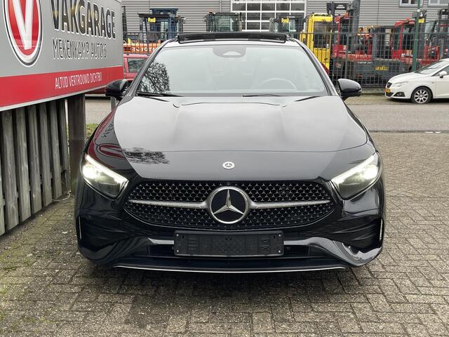 Mercedes-Benz A-KLASSE 250 e AMG Line 18"/Panoramadak/Head-up/Memory l+r/Stoel + stuurverwarming/Matrix LED/360 camera/Keyless/Dodehoek/Apple Carplay & Android Auto