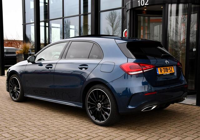 Mercedes-Benz A-KLASSE 250 e AMG Night pakket Panorama, HUD, Burmeister