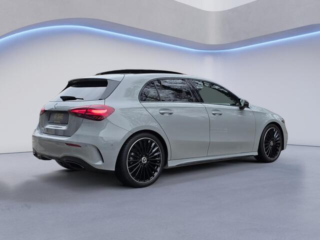 Mercedes-Benz A-KLASSE 200 AMG Line | Pano | Memory Seats | 360 Camera