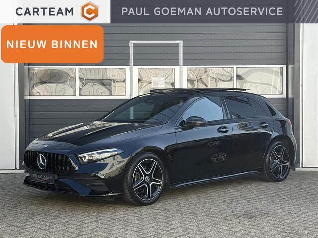 Mercedes-Benz A-KLASSE 180 Star Edition AMG Line LIMITED | Pano | 360 Camera | LED | Head Up | Climate |