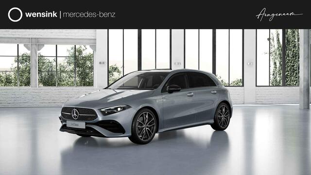 Mercedes-Benz A-KLASSE 250e Business Solution AMG | Panoramaschuifdak | AMG Plus Line | Head up | Nightpakket | 19 inch AMG-velgen |