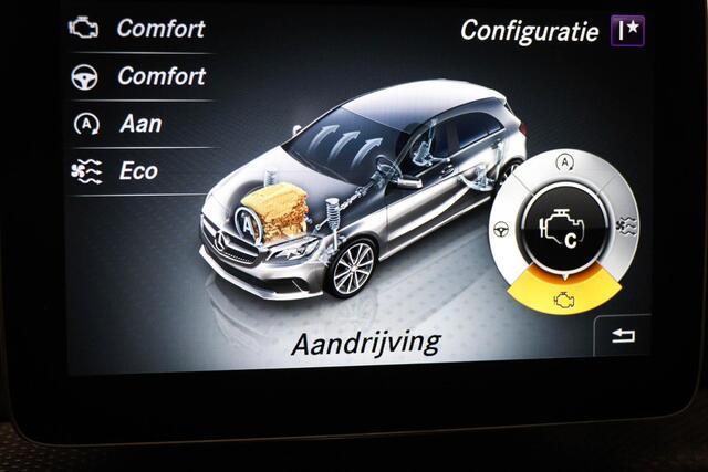Mercedes-Benz A-KLASSE 160 Ambition STYLE / LICHT & ZICHT / SPIEGEL- PACK | SPORTSTOELEN | SFEERVERLICHTING | NAVIGATIE