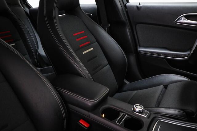 Mercedes-Benz A-KLASSE 160 Ambition STYLE / LICHT & ZICHT / SPIEGEL- PACK | SPORTSTOELEN | SFEERVERLICHTING | NAVIGATIE