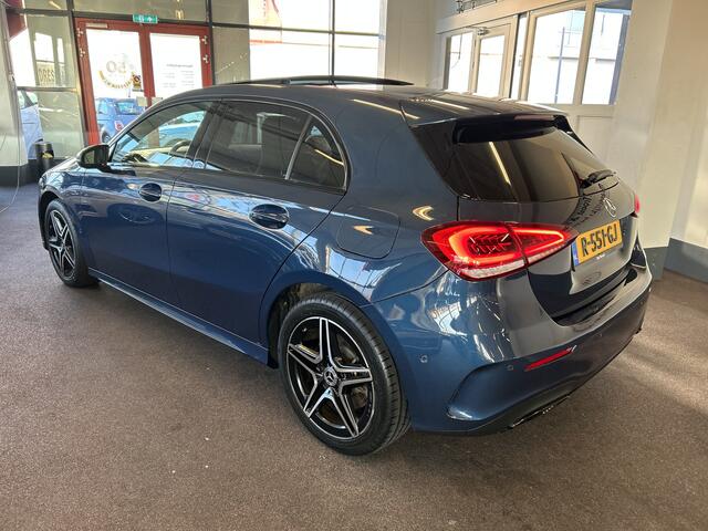 Mercedes-Benz A-KLASSE 250 e Business Solution AMG Limited 218PK | Panoramadak | Sfeerverlichting | Cruise control | Climate control | Lane assist | Dodehoeksdetectie | 18''INCH | Elek. inklapbare spiegels