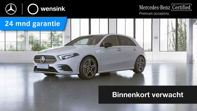 Mercedes-Benz A-KLASSE 250 e AMG Line | Night pakket | Stoelverwarming | Sfeerverlichting |