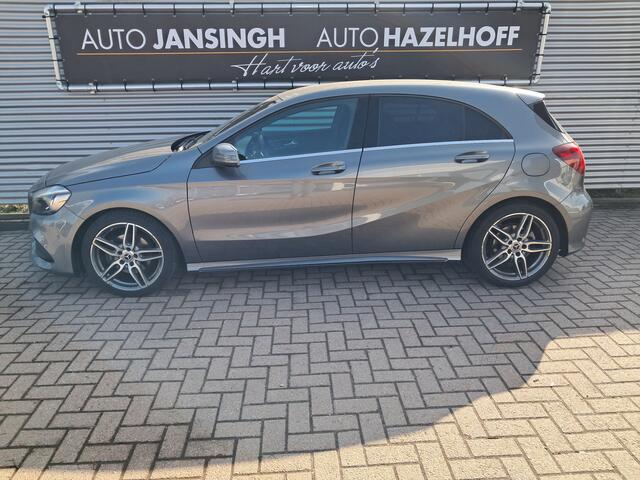 Mercedes-Benz A-KLASSE 180 Ambition AMG-Line Automaat met 60.382 km!!!! | Navigatie | Cruise control | Ndl auto met unieke km stand!! | LM Velgen | PDC voor en achter | RIJKLAARPRIJS INCL 12 MAANDEN GARANTIE EN BEURT
