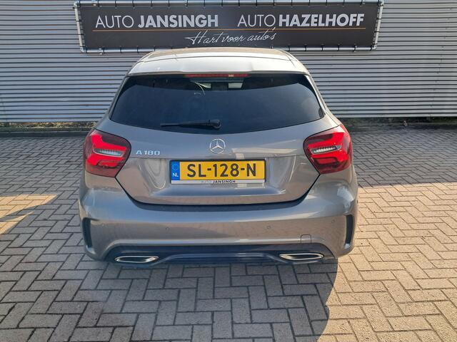 Mercedes-Benz A-KLASSE 180 Ambition AMG-Line Automaat met 60.382 km!!!! | Navigatie | Cruise control | Ndl auto met unieke km stand!! | LM Velgen | PDC voor en achter | RIJKLAARPRIJS INCL 12 MAANDEN GARANTIE EN BEURT