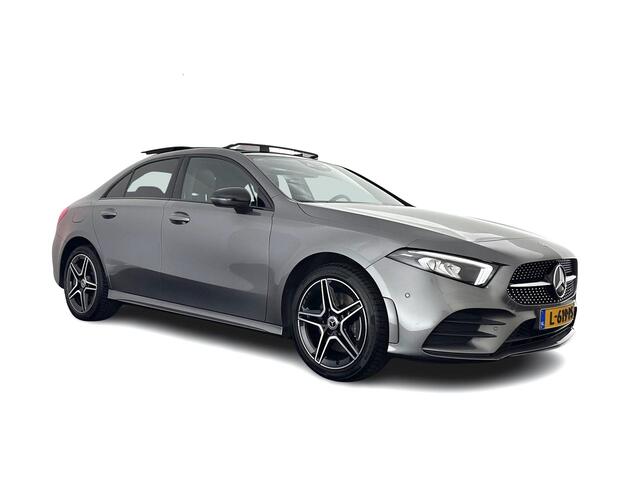 Mercedes-Benz A-KLASSE 250 e Business Solution AMG Limited (Plug-in) (INCL-BTW) *PANO | LEATHER-MICROFIBRE | FULL-LED | AMBIENTLIGHT | HEATED-SPORTSEATS | WIDESCREEN-COCKPIT | DAB+ | NAVI-FULLMAP | CAMERA | PRIVACYGLASS | 18''ALU*