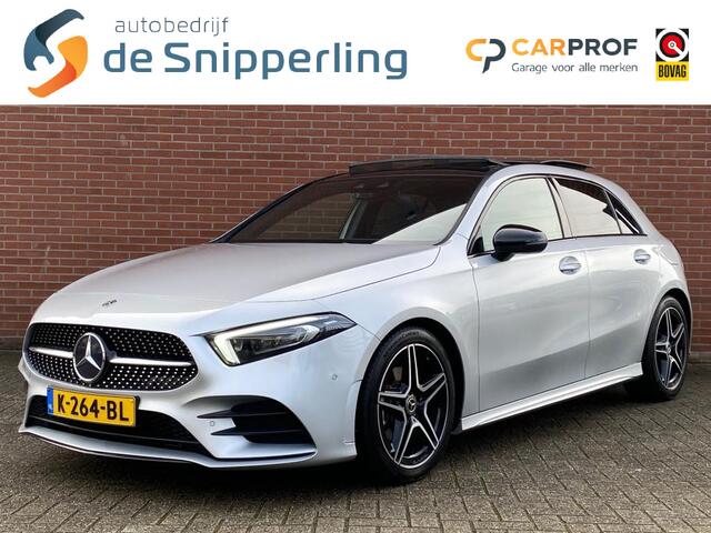 Mercedes-Benz A-KLASSE 180 BUSINESS SOLUTION AMG PANO/SCHUIFDAK NAVI CLIMA STOELVW CAME