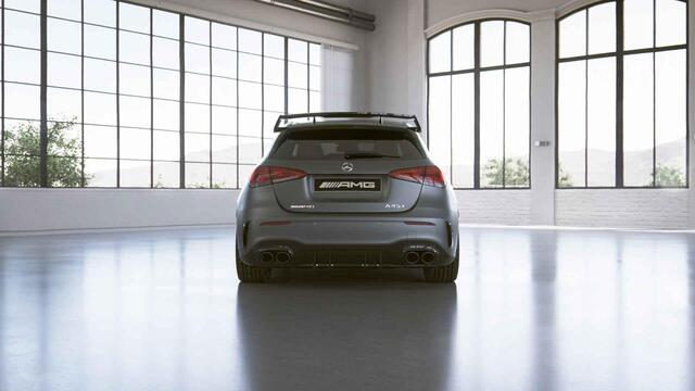 Mercedes-Benz A-KLASSE AMG 45 S 4MATIC+ | Headup display | Night | AMG Aerodynamica pakket | Memory | Panoramadak |