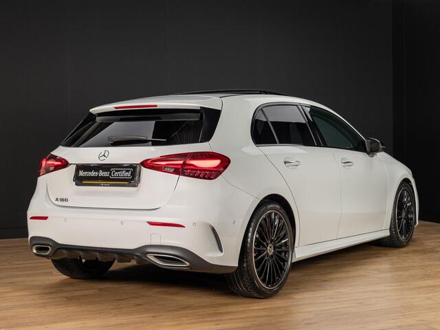 Mercedes-Benz A-KLASSE 180 AMG Line Panorama dak