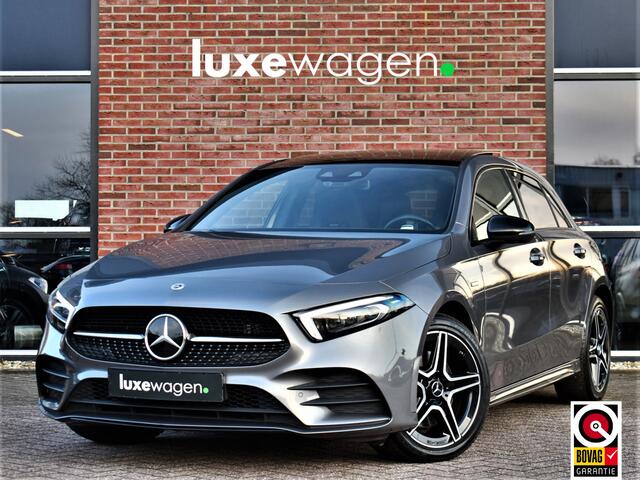 Mercedes-Benz A-KLASSE 250 e AMG Pano Distronic Night Carplay Multibeam-LED