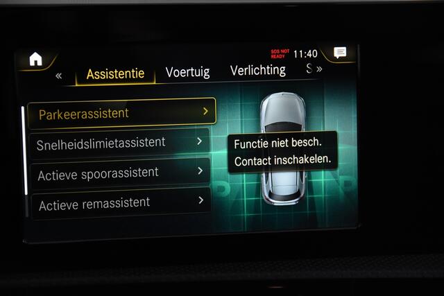 Mercedes-Benz A-KLASSE 180 d *Leer*Navigatie*Parkassist*Stoelverwarming*