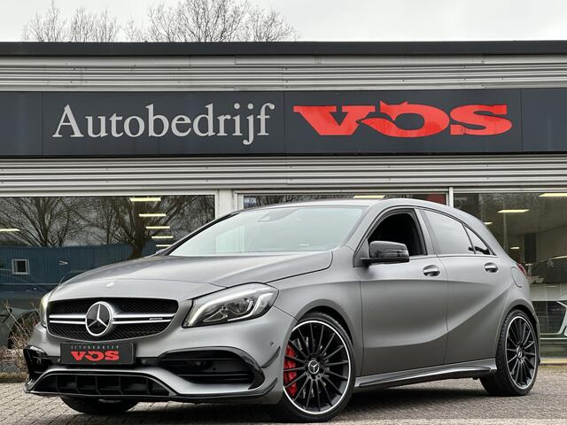 Mercedes-Benz A-KLASSE AMG 45 4MATIC | Perf. seats | H&K | Memory | ACC