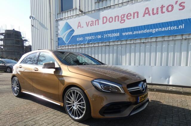 Mercedes-Benz A-KLASSE AMG 45 4MATIC,Navi,Pano,Led,Camera,Designo