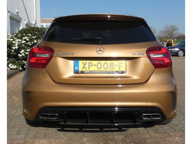 Mercedes-Benz A-KLASSE AMG 45 4MATIC,Navi,Pano,Led,Camera,Designo