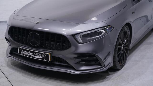 Mercedes-Benz A-KLASSE 250 Premium Plus Panodak Burmester Sound PDC v+a Leder/alcantara Navi