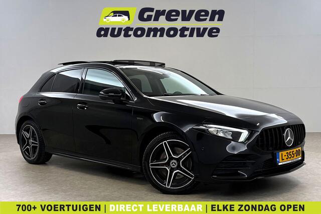 Mercedes-Benz A-KLASSE 250 e AMG Limited 235PK | Pano | Sfeer | Camera | Virtual | Clima | Cruise | LED | NAP