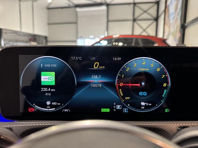 Mercedes-Benz A-KLASSE 250 e Business | navi | leder | sfeer verlichting | carplay |