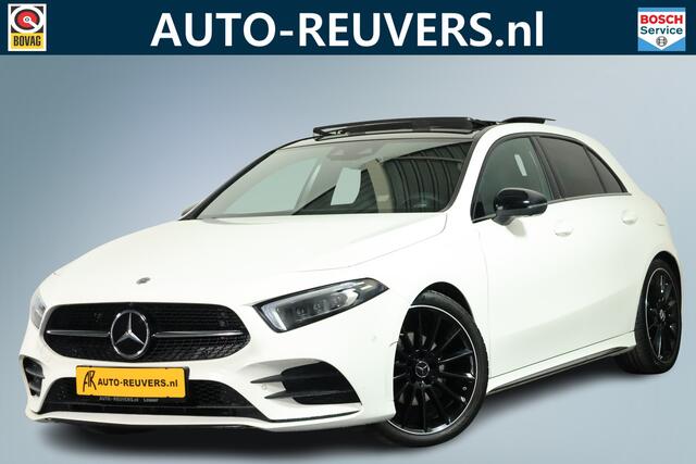 Mercedes-Benz A-KLASSE 200 4MATIC AMG Line / Opendak / ACC / CarPlay / Memory / 360cam
