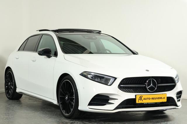 Mercedes-Benz A-KLASSE 200 4MATIC AMG Line / Opendak / ACC / CarPlay / Memory / 360cam