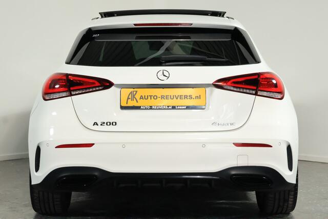 Mercedes-Benz A-KLASSE 200 4MATIC AMG Line / Opendak / ACC / CarPlay / Memory / 360cam