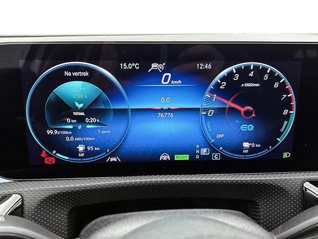 Mercedes-Benz A-KLASSE 250 e AMG Plug-In Hybride | Nightpakket | Sfeerverlichting | Rij-assistentiepakket | Navigatie | Inclusief 24 maanden Mercedes-Benz Certified garantie voor Europa.
