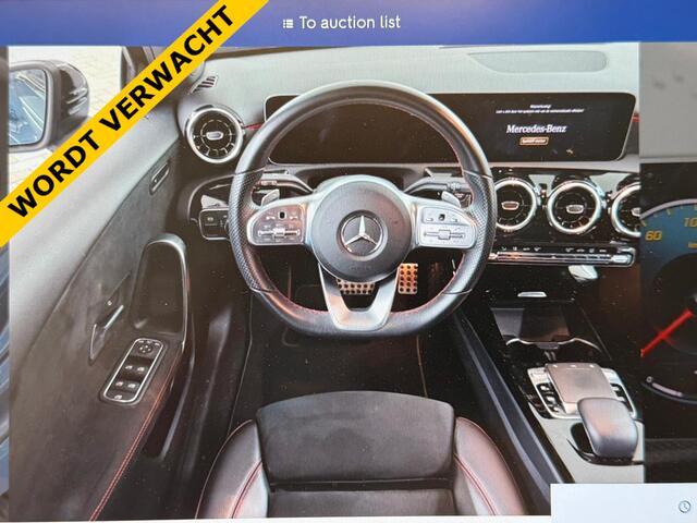 Mercedes-Benz A-KLASSE 180 AUT7 AMG LINE NIGHT PAKKET CAMERA NAVI