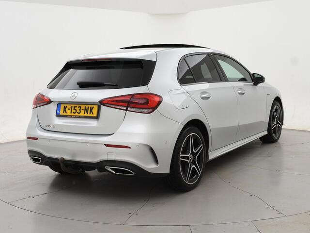 Mercedes-Benz A-KLASSE 250e AMG SPORT + PANORAMA | MEMORY | TREKHAAK | SFEERVERLICHTING | CAMERA | STOELVERWARMING