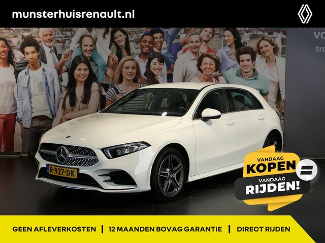 Mercedes-Benz A-KLASSE 250 e AMG Line - Occasion Lease vanaf ¤519 p/m - Camera - DAB - bluetooth - cruise