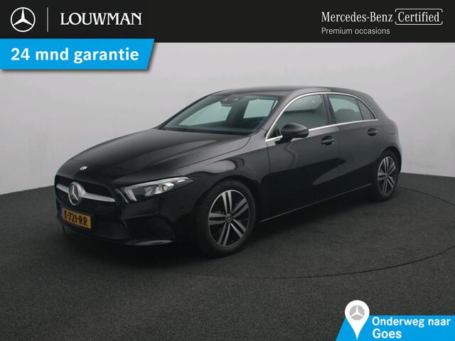 Mercedes-Benz A-KLASSE 160 Business Solution Luxury Ledkoplampen | Sfeerverlichting | Parkeerpakket met achteruitrijcamera |Stoelverwarming voor. Inclusief 24 maanden MB Certified garantie voor Europa.