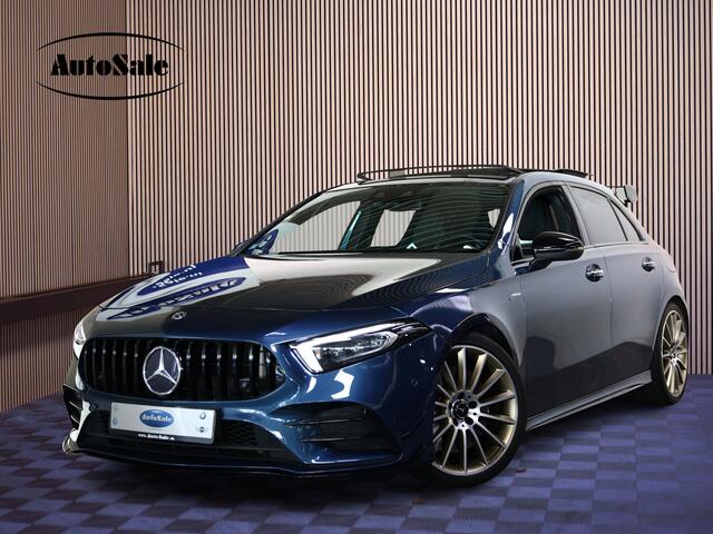 Mercedes-Benz A-KLASSE AMG 35 4MATIC Premium OP DUITS KENT ! BURMESTER PANO KUIPST ''19