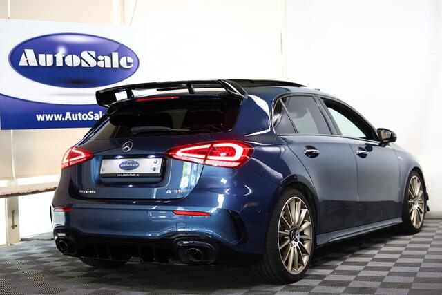 Mercedes-Benz A-KLASSE AMG 35 4MATIC Premium OP DUITS KENT ! BURMESTER PANO KUIPST ''19