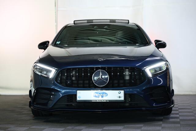 Mercedes-Benz A-KLASSE AMG 35 4MATIC Premium OP DUITS KENT ! BURMESTER PANO KUIPST ''19