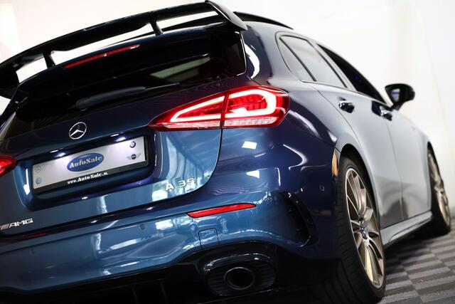 Mercedes-Benz A-KLASSE AMG 35 4MATIC Premium OP DUITS KENT ! BURMESTER PANO KUIPST ''19